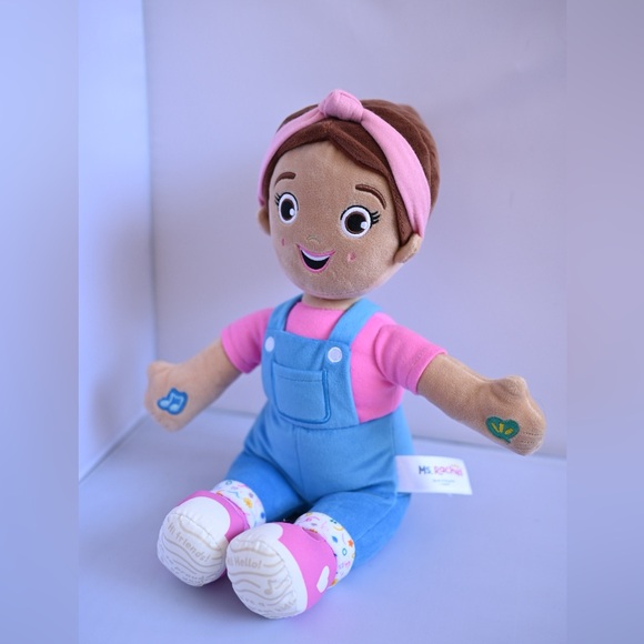 Ms Rachel - Official Interactive Talking Singing Plush Doll Baby Toy - NWOT - Picture 4 of 13